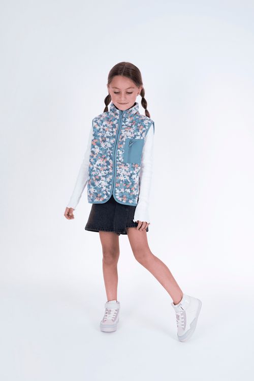 Falda De Niña Colección Negro