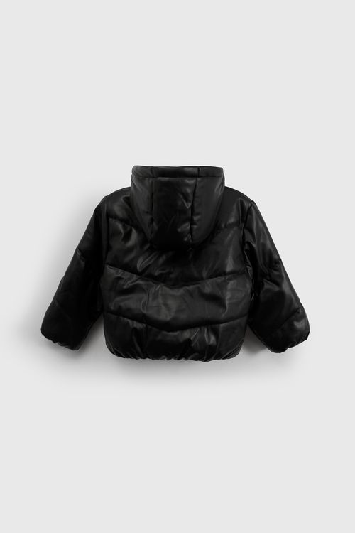 Chaqueta De Niña Colección Negro