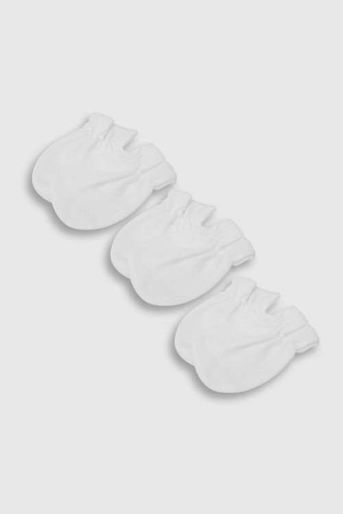 Mitón De Niño Colección Blanco