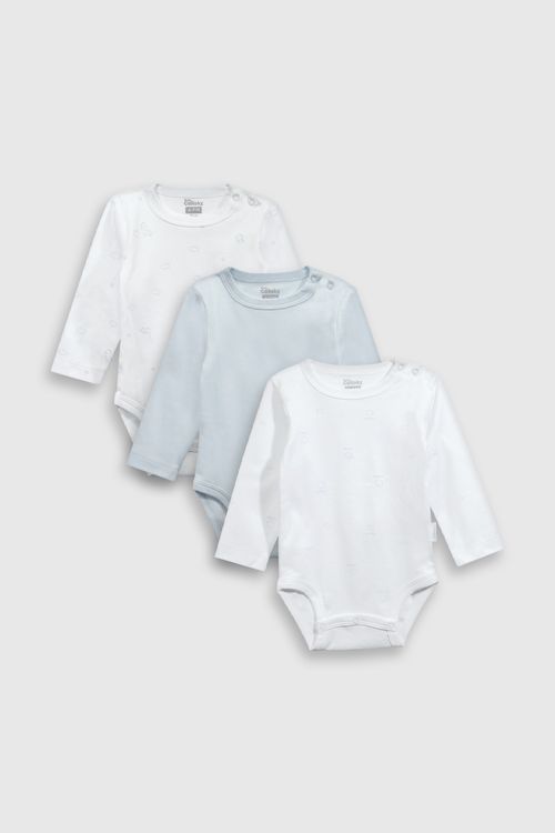 Pack Bodys De Niño Celeste
