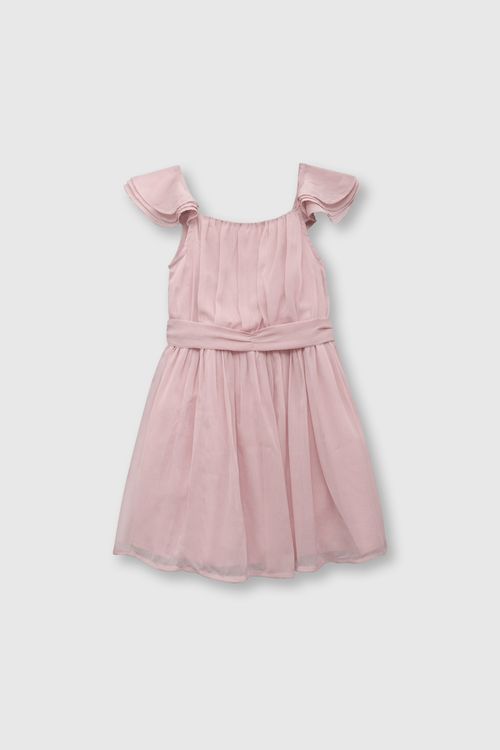 Vestido De Niña Colección Rose