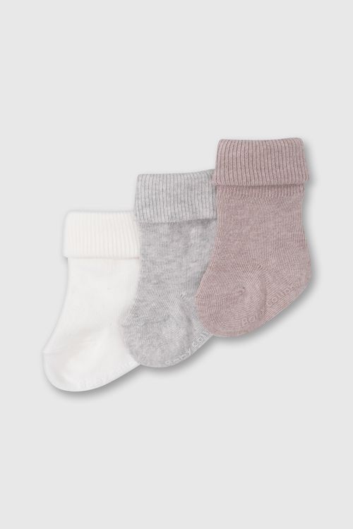 Medias Cortas De Niño Blanco