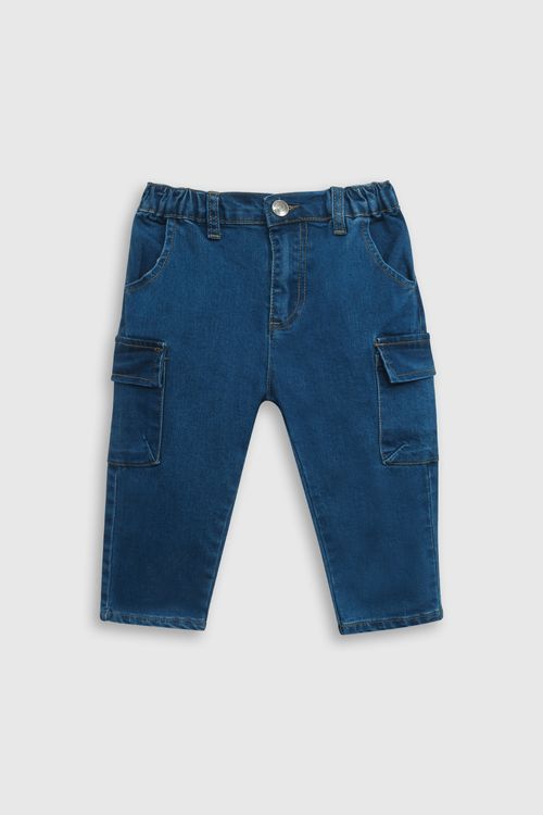 Jeans De Niño Azul