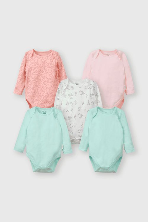 Pack Bodys De Niña Colección Blanco