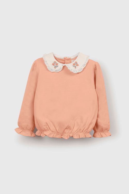 Polera De Niña Colección Rosado