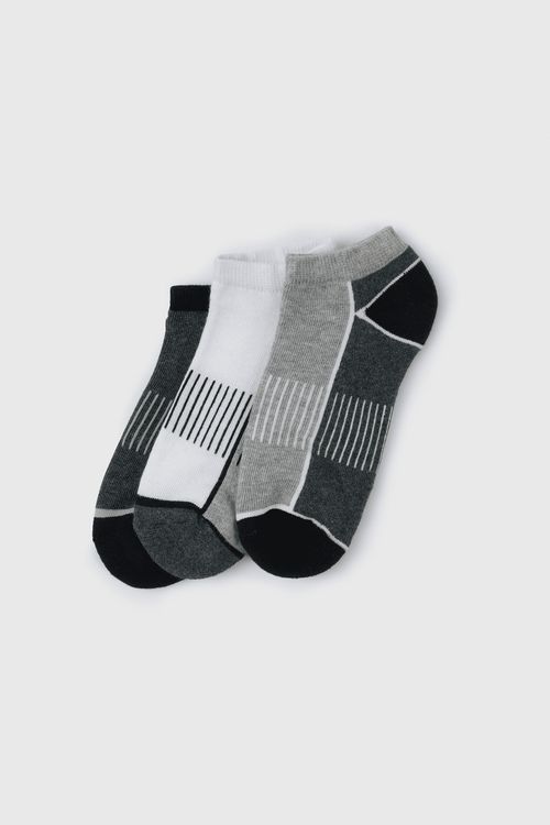 Medias Cortas De Niño Colección Negro