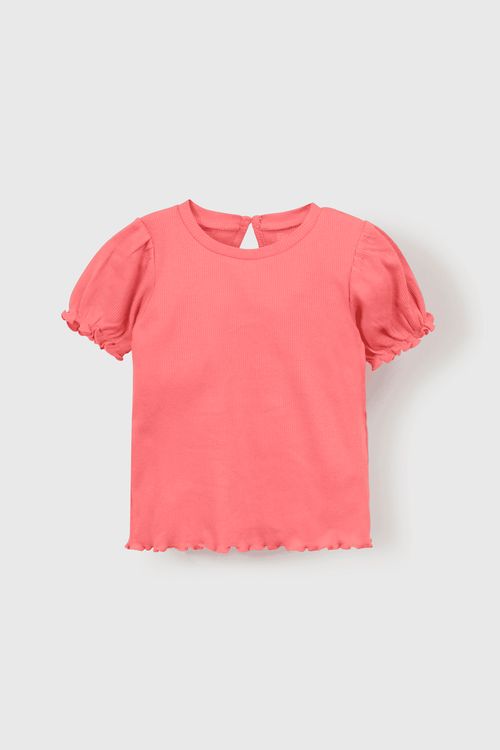 Polo De Niña Everyday Rosado