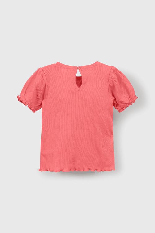Polo De Niña Everyday Rosado