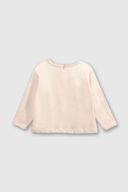 Polo De Niña Colección Rosado