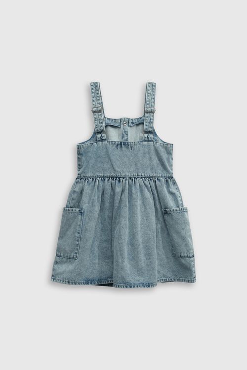Vestido De Niña Celeste