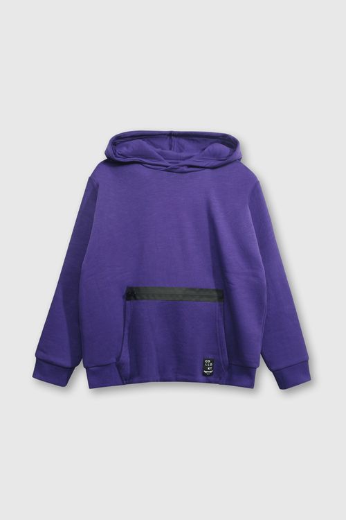 Polera De Niño Colección Morado