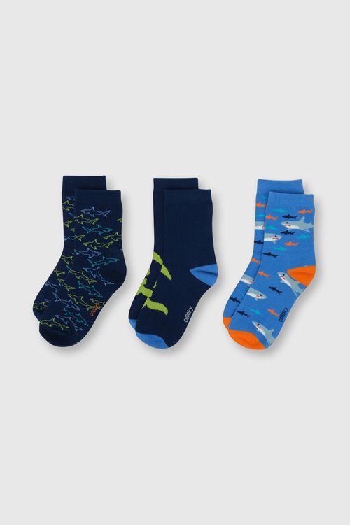 Medias De Niño Colección Celeste