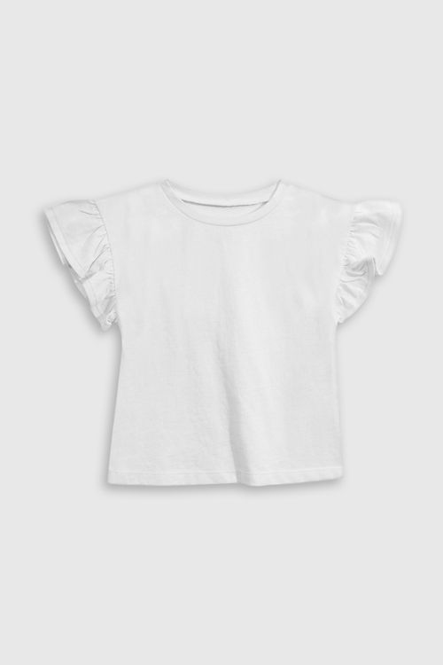 Polo De Niña Blanco