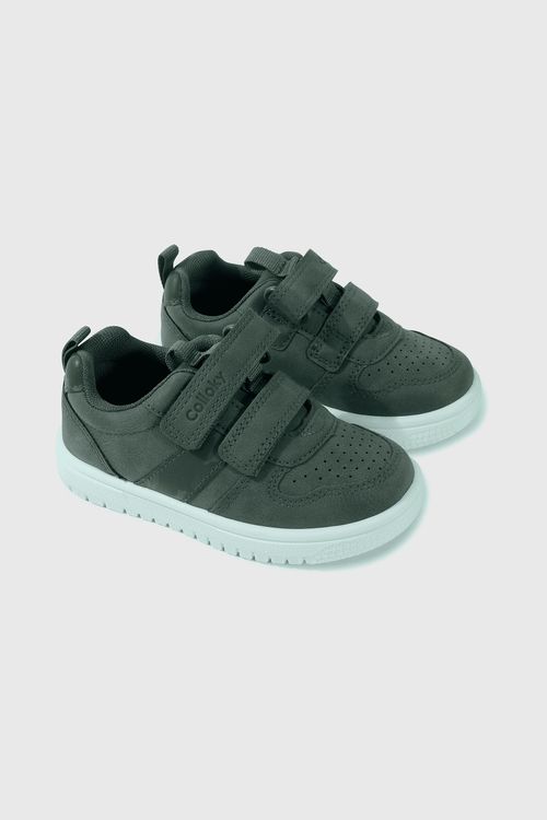 Zapatilla De Niño Lifestyle Gris