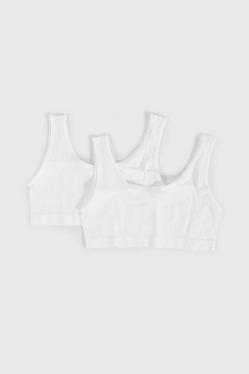 Top De Niña Colección Blanco