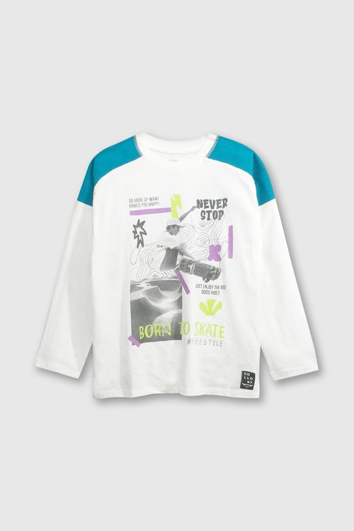 Polo De Niño Colección Blanco