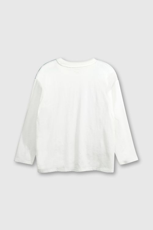 Polo De Niño Colección Blanco