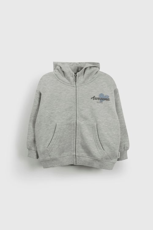 Polera De Niña Everyday Gris