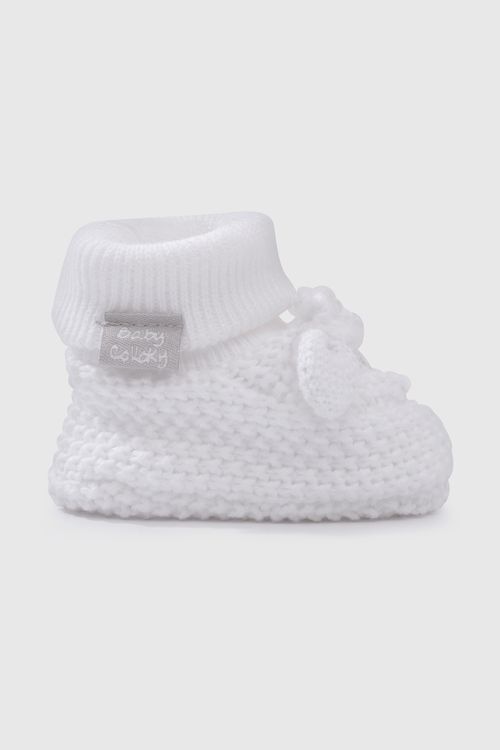 Zapatito De Niña Blanco