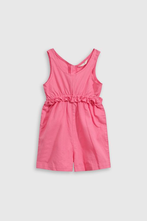 Enterizo De Niña Fucsia