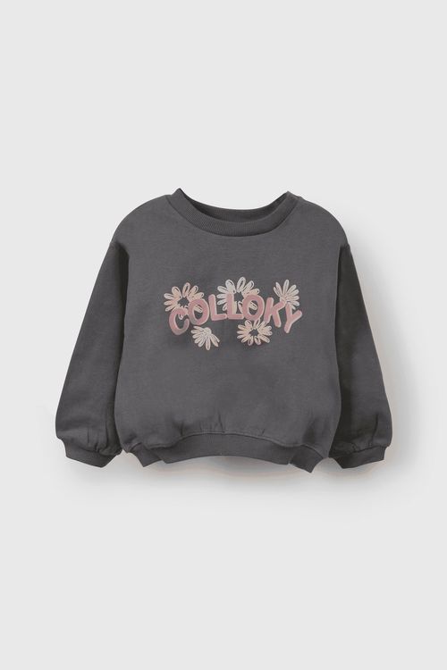 Polera De Niña Everyday Negro