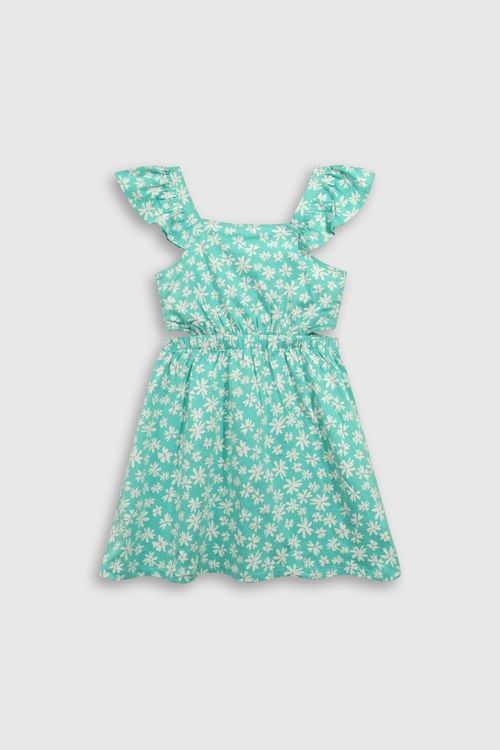 Vestido De Niña Verde