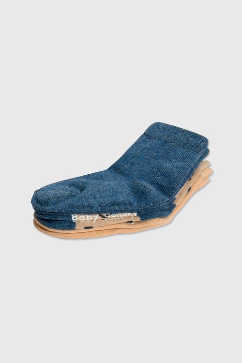 Medias Deportivas De Niño Colección Azul