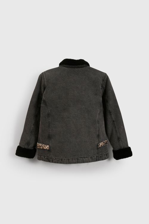 Chaqueta De Niña Colección Negro