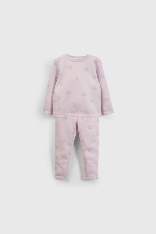 Pijama De Niña Dormir Morado