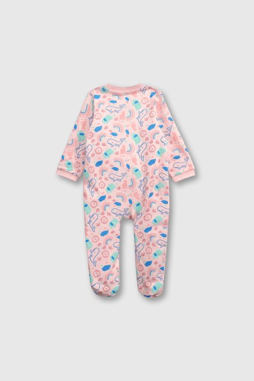 Pijama De Niña Colección Rosado