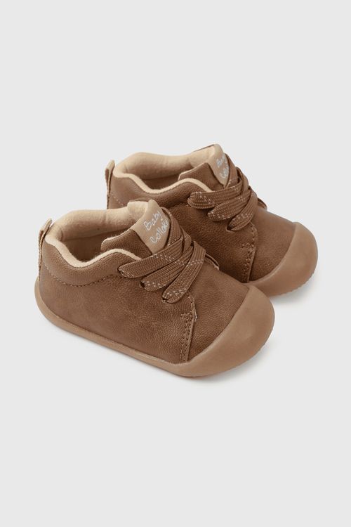 Zapato De Niño Colección Café