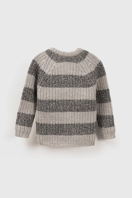 Sweater De Niño Colección Gris