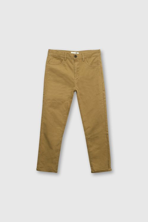 Pantalón De Niño Colección Naranjo