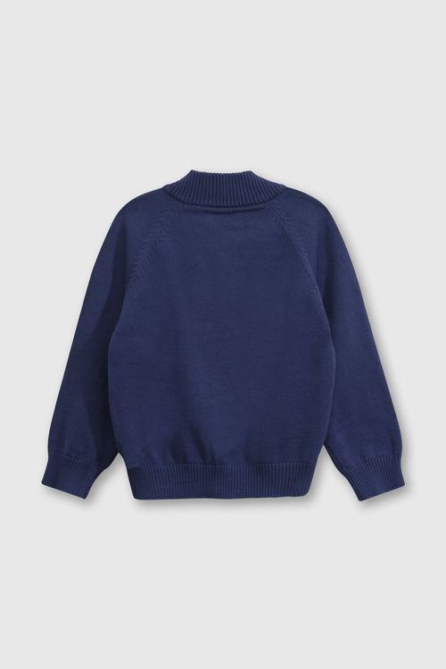 chompa De Niño Azul