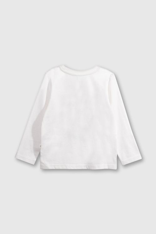 Polo De Niño Blanco