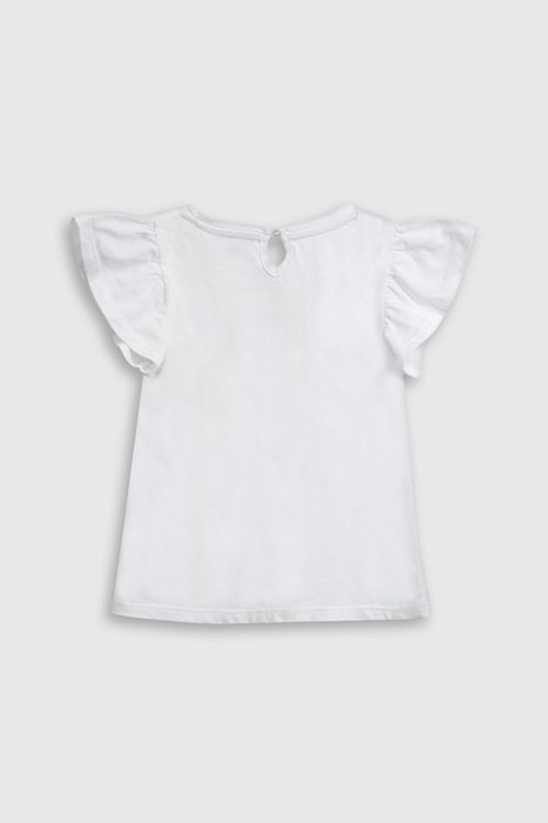 Polo De Niña Blanco