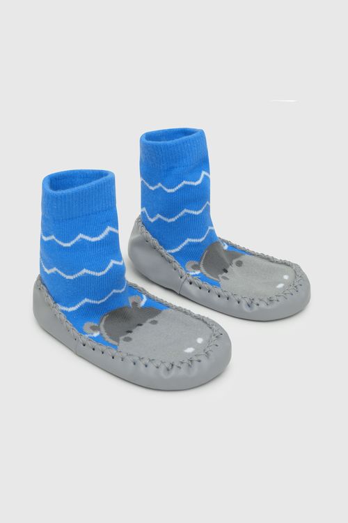 Medias De Niño Colección Azulino