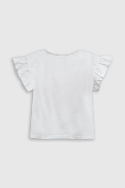 Polo De Niña Blanco