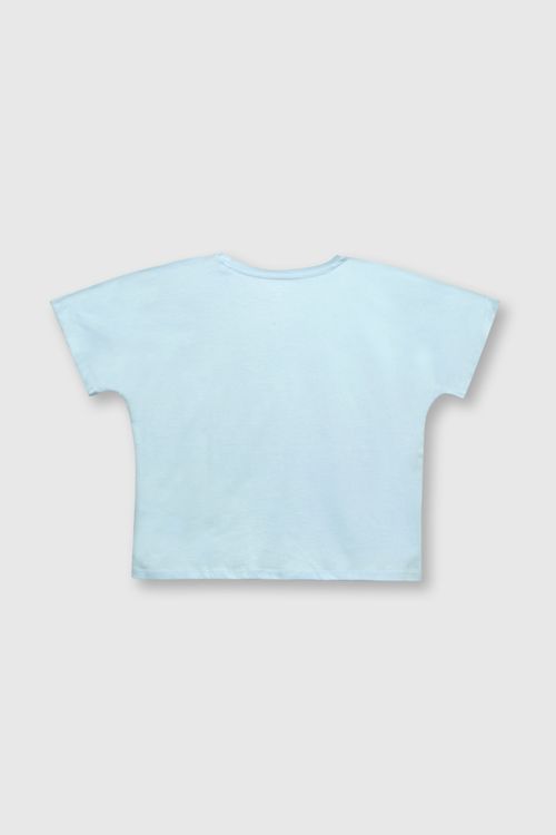 Polo De Niña Everyday Sky
