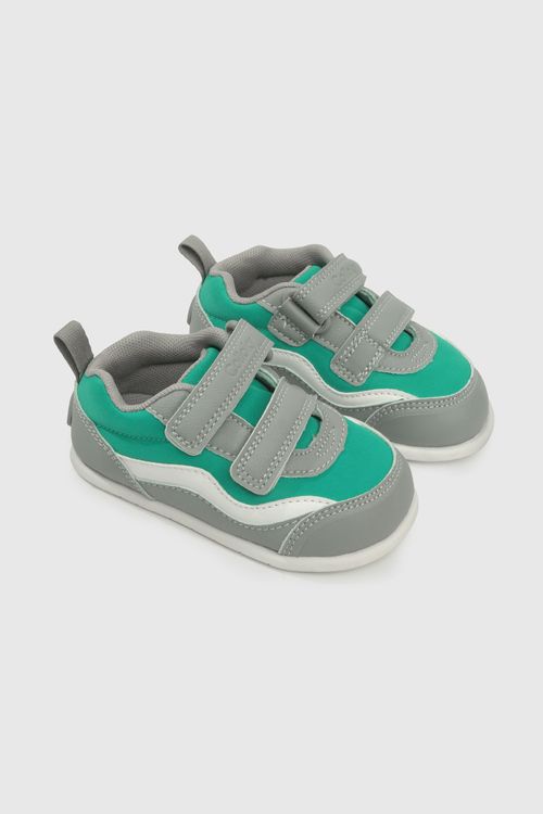 Zapatilla Urbana De Niño Gris