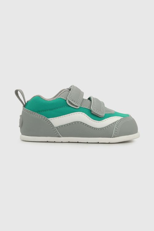 Zapatilla Urbana De Niño Gris