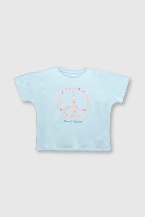 Polo De Niña Everyday Sky