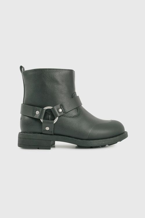 Bootie De Niña Colección Negro