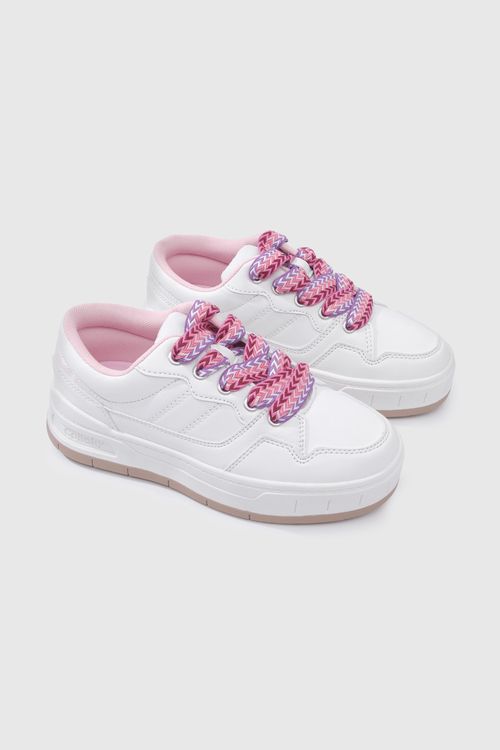 Zapatilla Urbana De Niña Multicolor