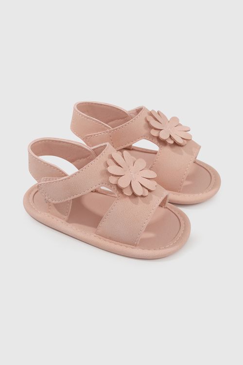 Sandalia De Niña Rosado