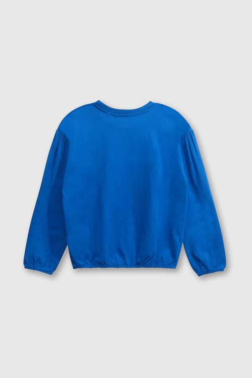 Polo De Niña Colección Azul