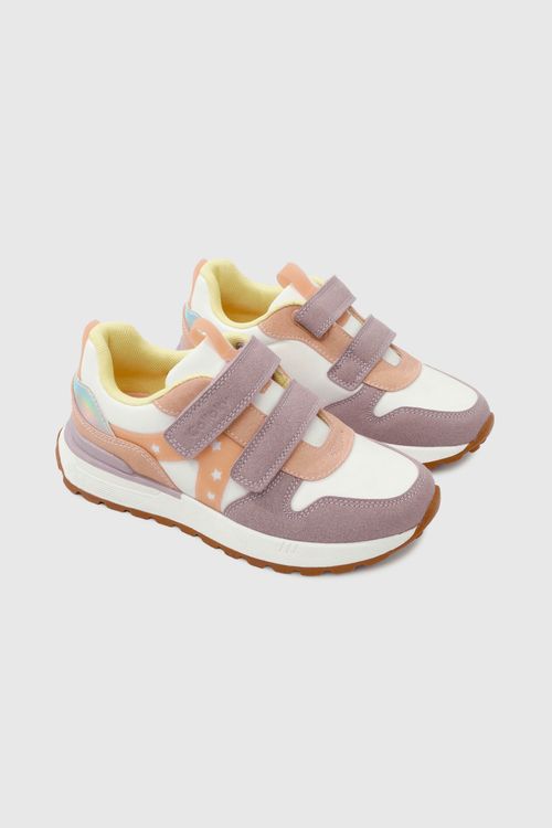Zapatilla Urbana De Niña Lifestyle Multicolor