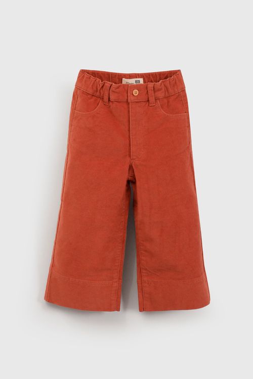 Pantalón De Niña Colección Rojo