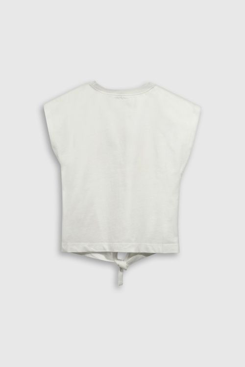 Polo De Niña Blanco