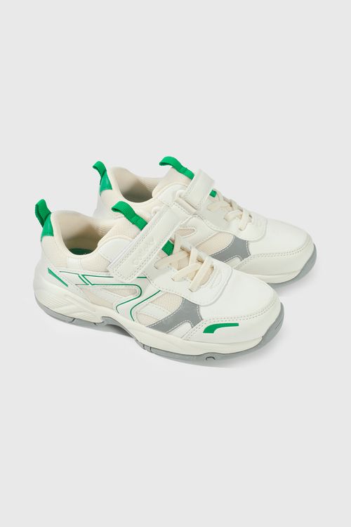 Zapatilla De Niño Lifestyle Blanco